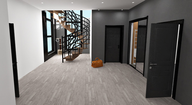 Обложка проекта: Дом в Новой Москве