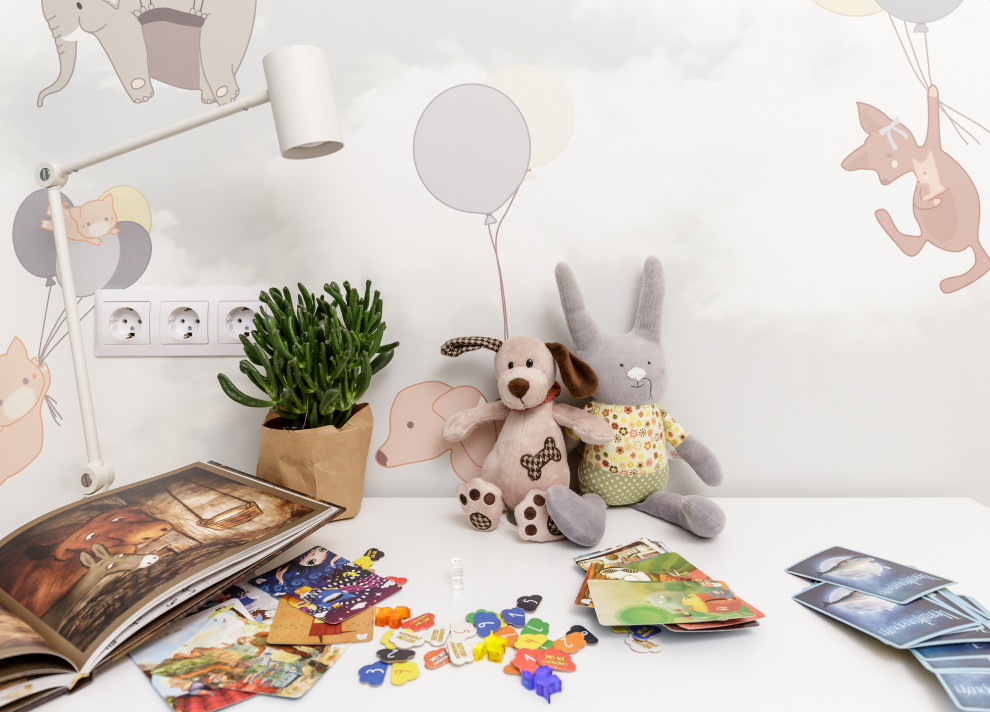 На границе синего