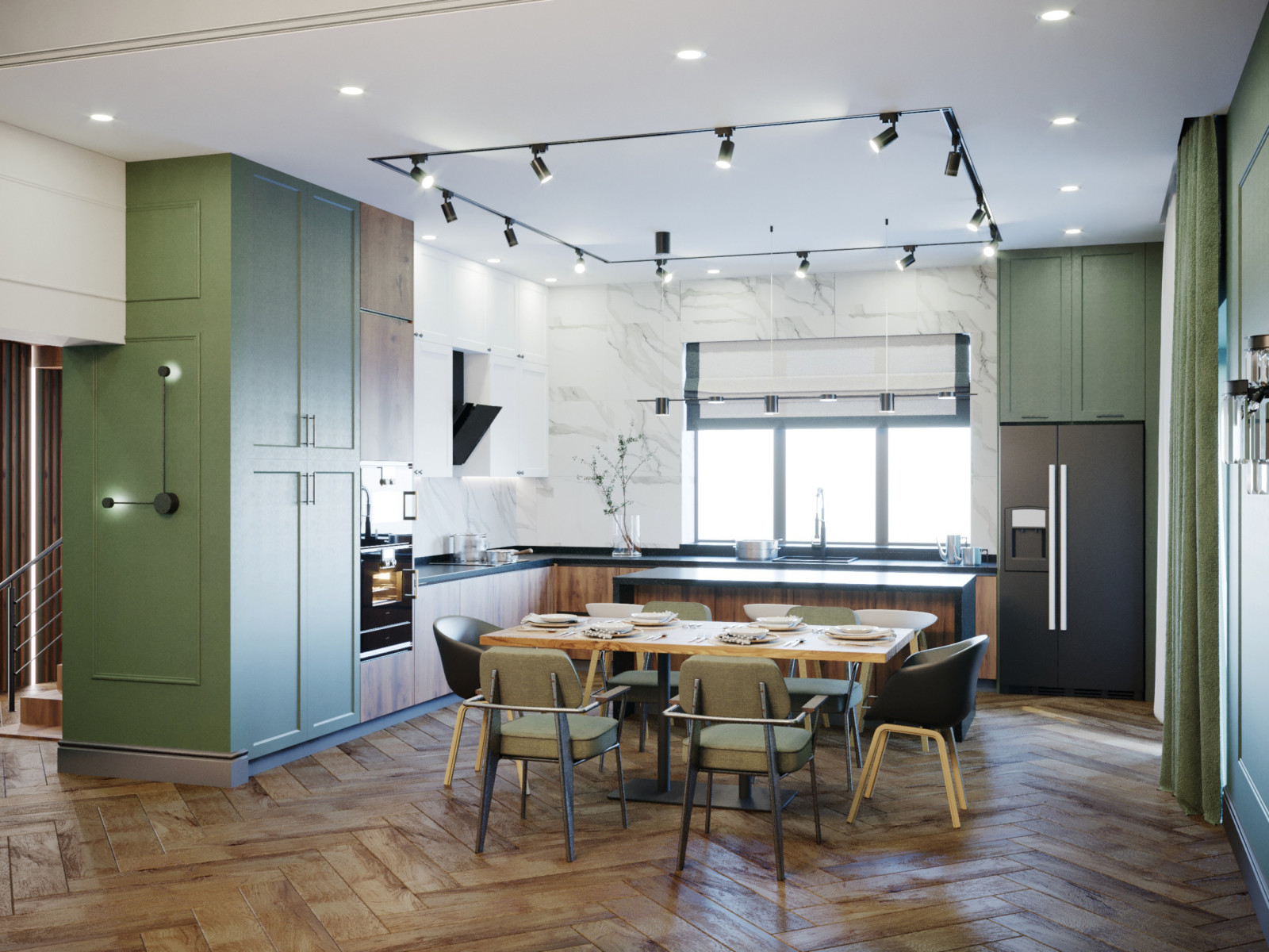 Дом со вторым светом