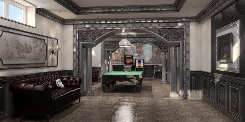 Обложка проекта: Горки 2 - Рендер