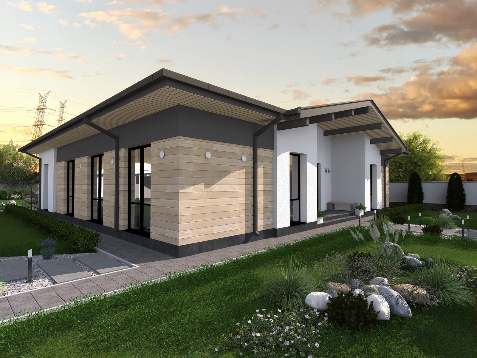 Обложка проекта: Коттедж Красный Яр