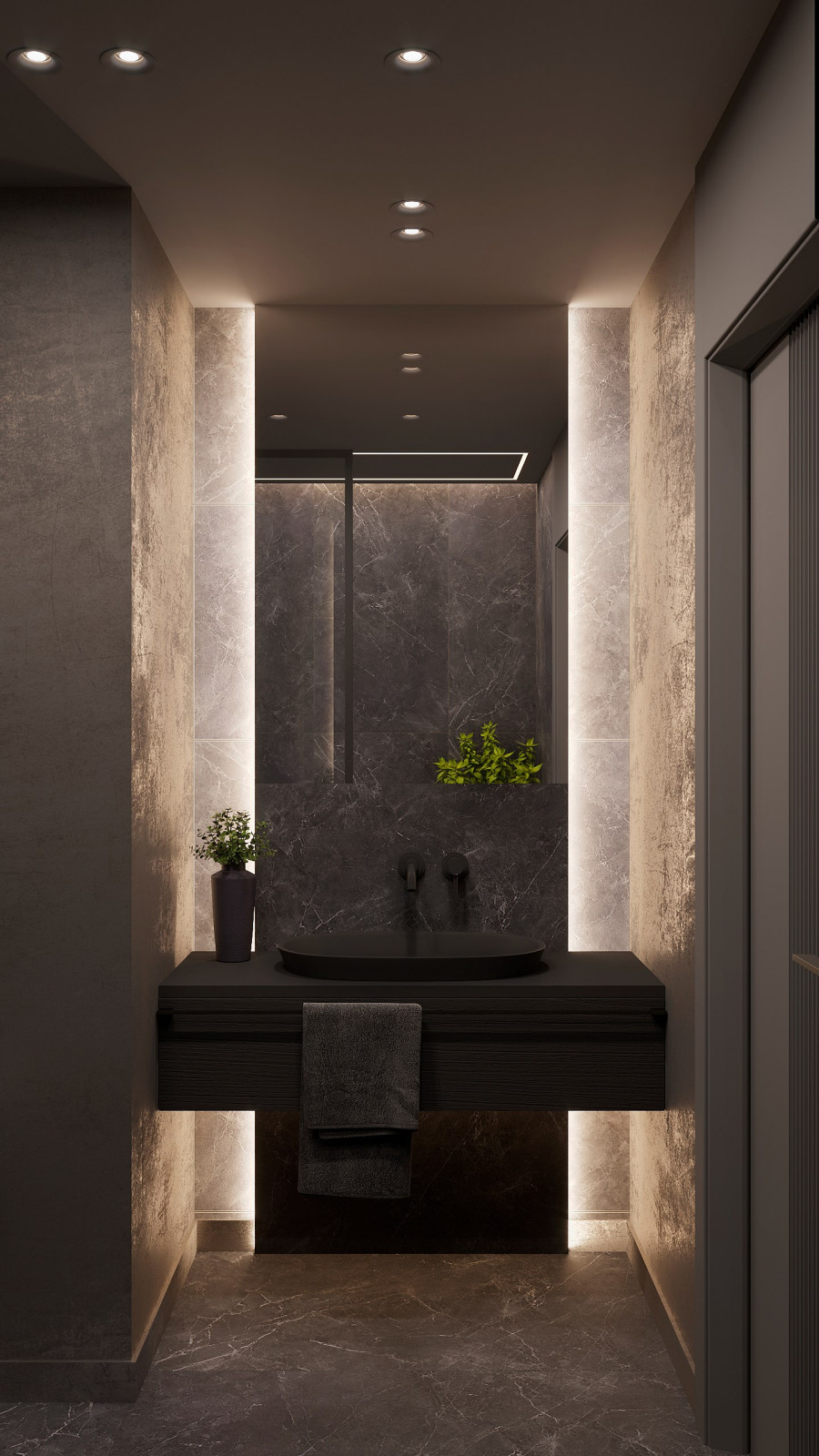 Интерьер квартиры в сердце Питера