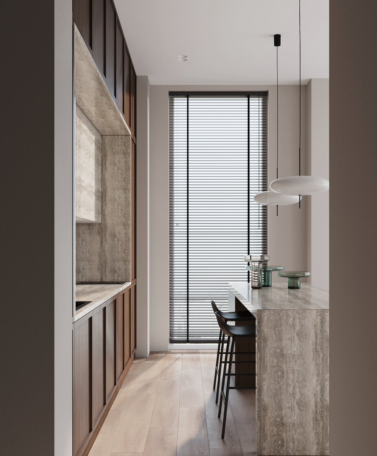 Дизайн интерьера апартаментов в Дубае