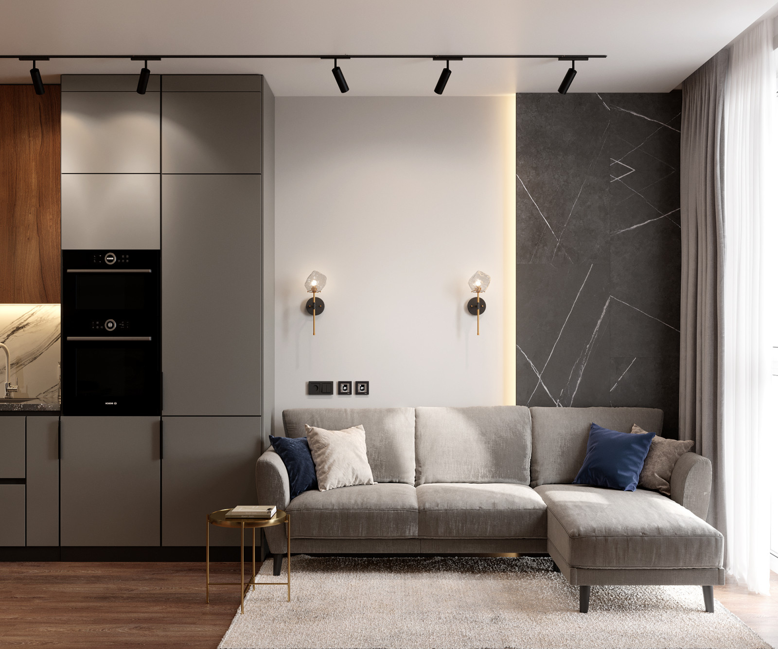 Уютная квартира недалеко от Москвы