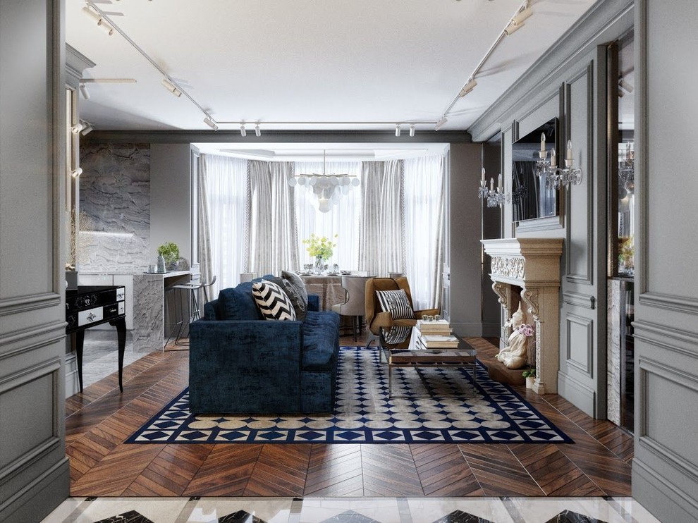 Дизайн квартиры 170 кв.м.