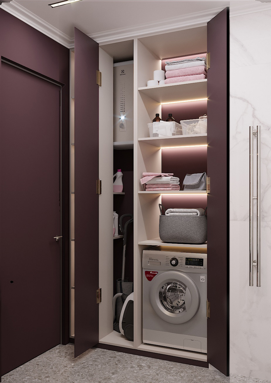 Неоклассика в пыльно-розовых тонах. Москва 2020