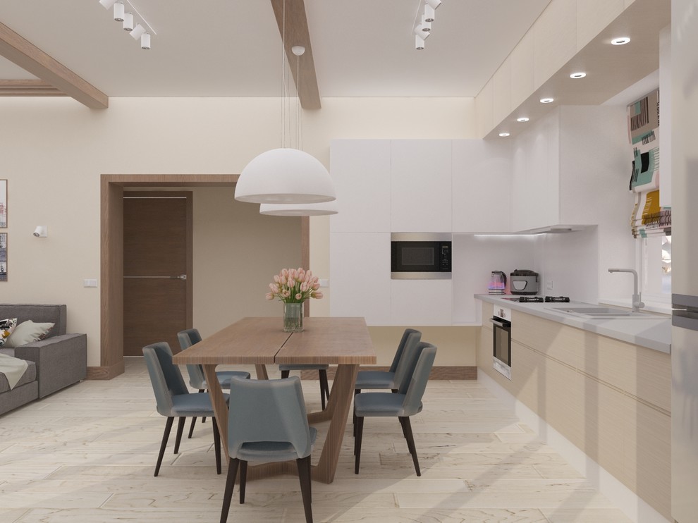 Коттедж "Совершенство в лаконичности"