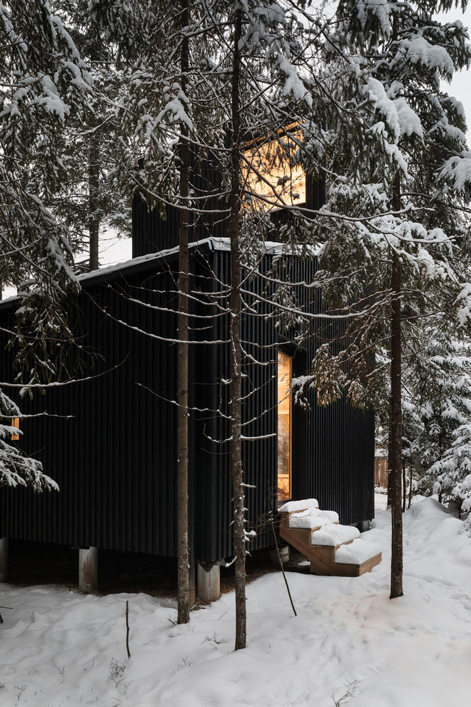 Houzz тур: Дом для двух художников на краю леса