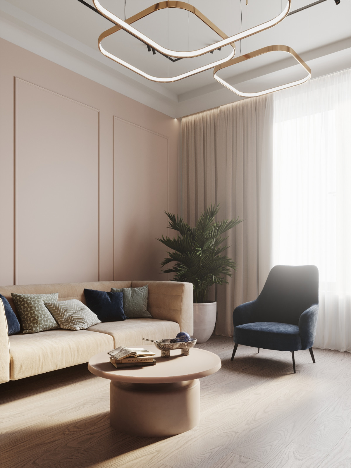 Современная классика в сиреневых тонах