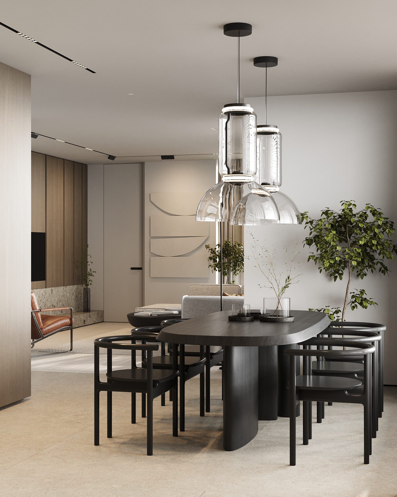 ЖК "RiverSky", 120 квадратных метров.