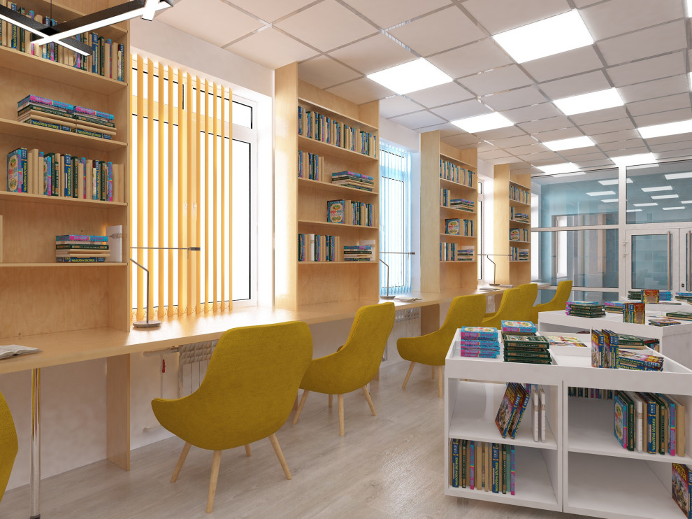 Дизайн интерьера школы