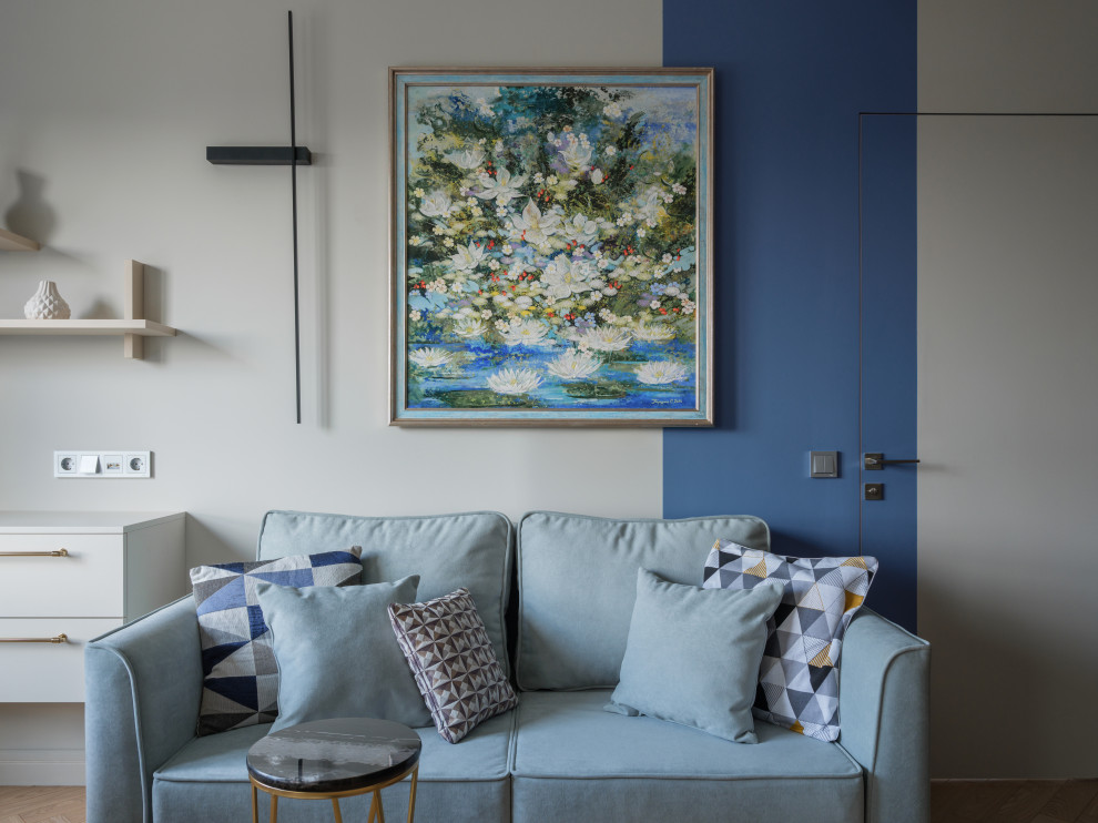 Проект квартиры ЖК "Сердце столицы", Москва