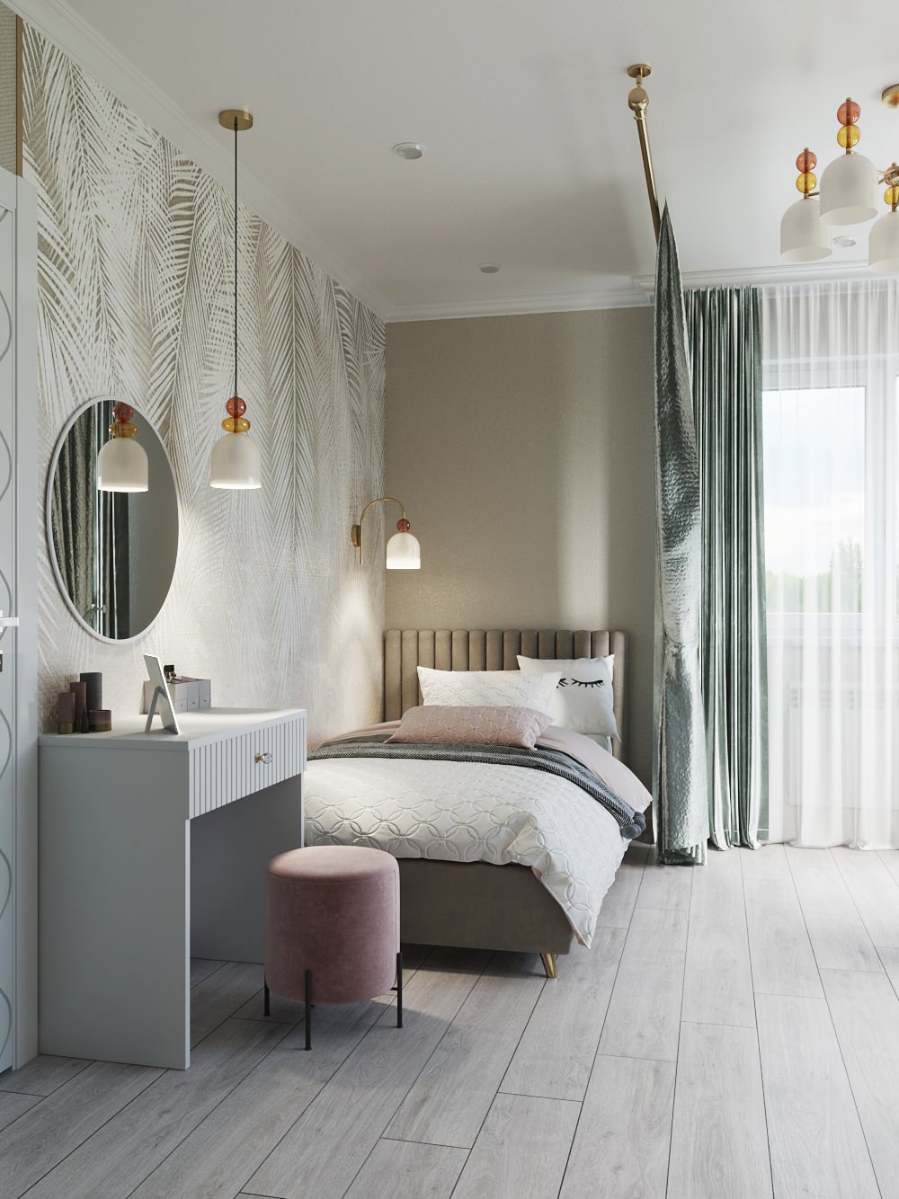 Обложка проекта: Детская коттедж д.Кусаковка