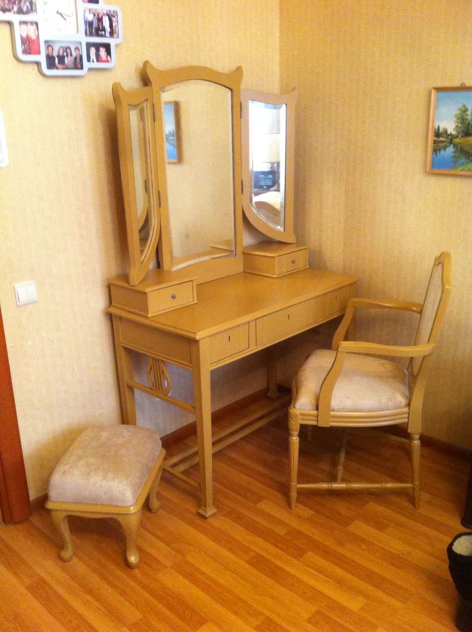 Реставрация и покраска столов