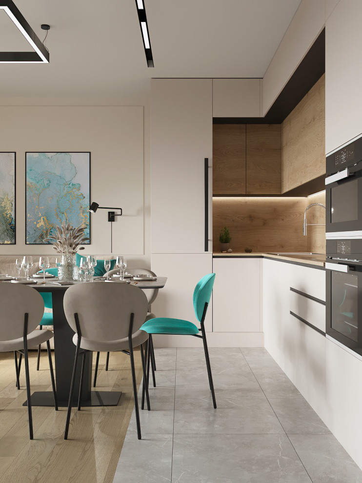 ЖК Новое Купчино, 105м.кв. Современный стиль