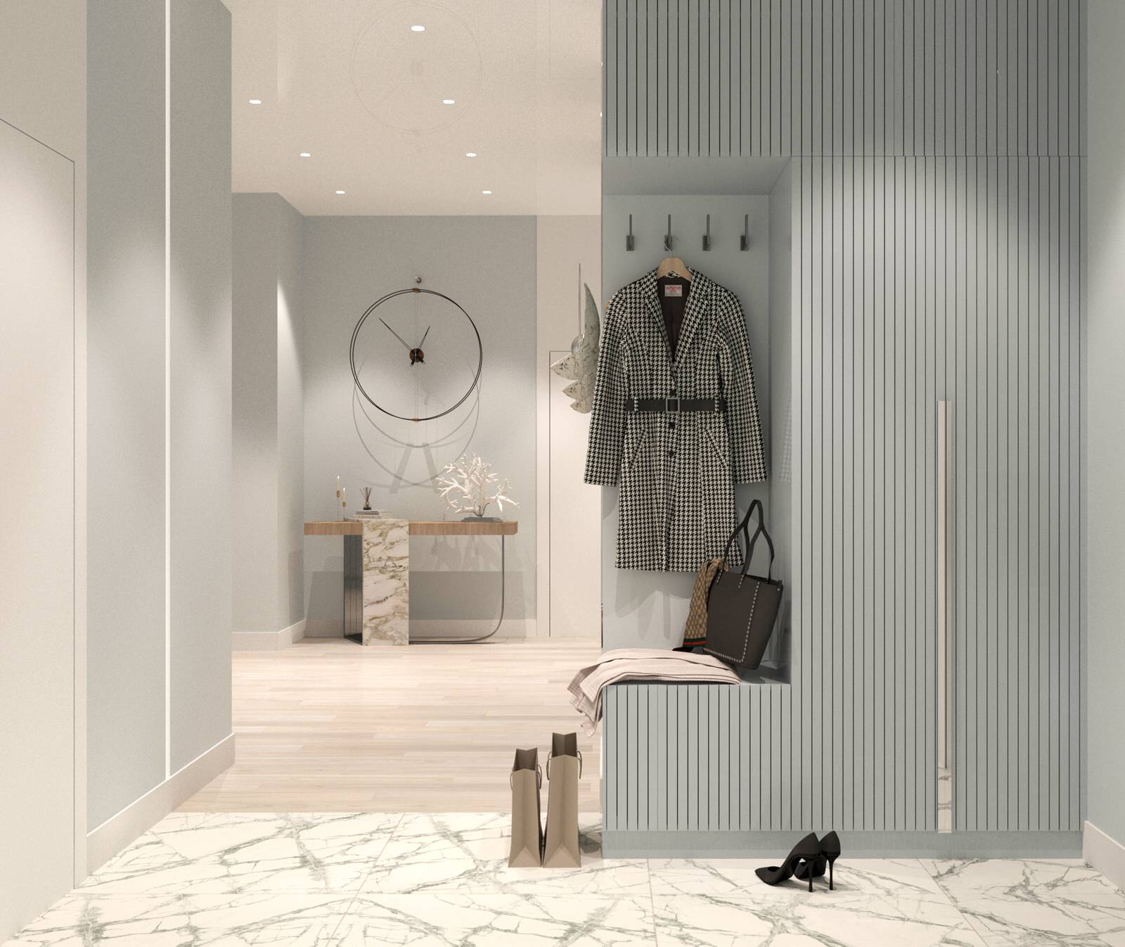 3х комнатная квартира