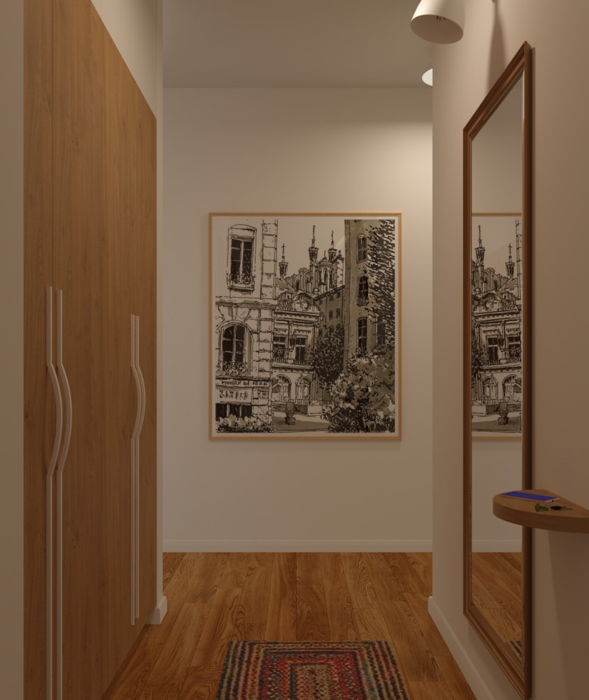 Обложка проекта: ЖК Forst 68 м2