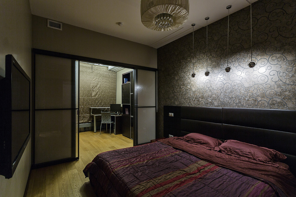 Современная квартира с одной спальней