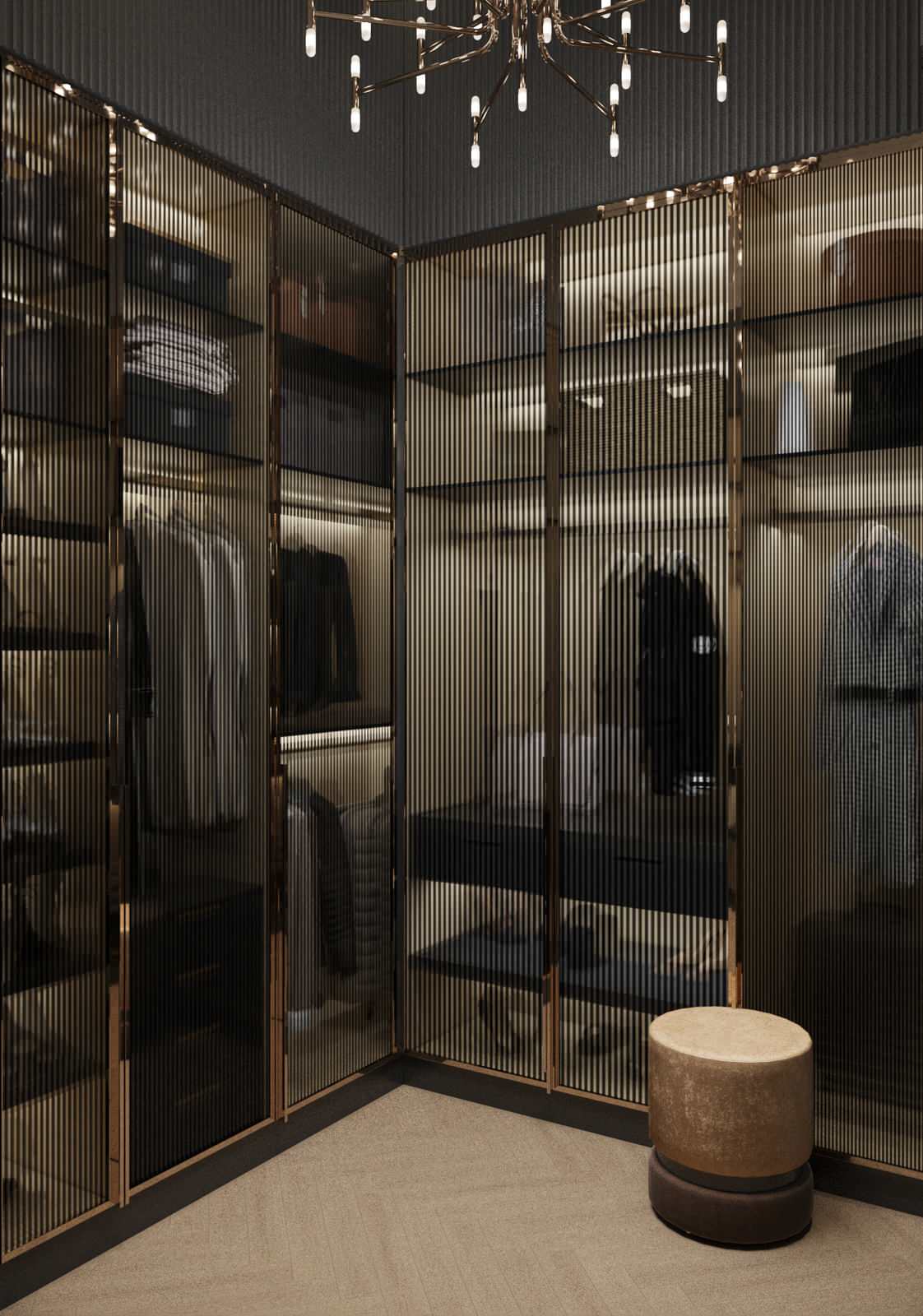 Дизайн интерьера дома 600 кв.м