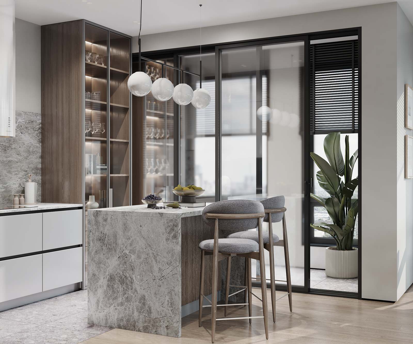 Обложка проекта: Квартира ЖК Светлана парк