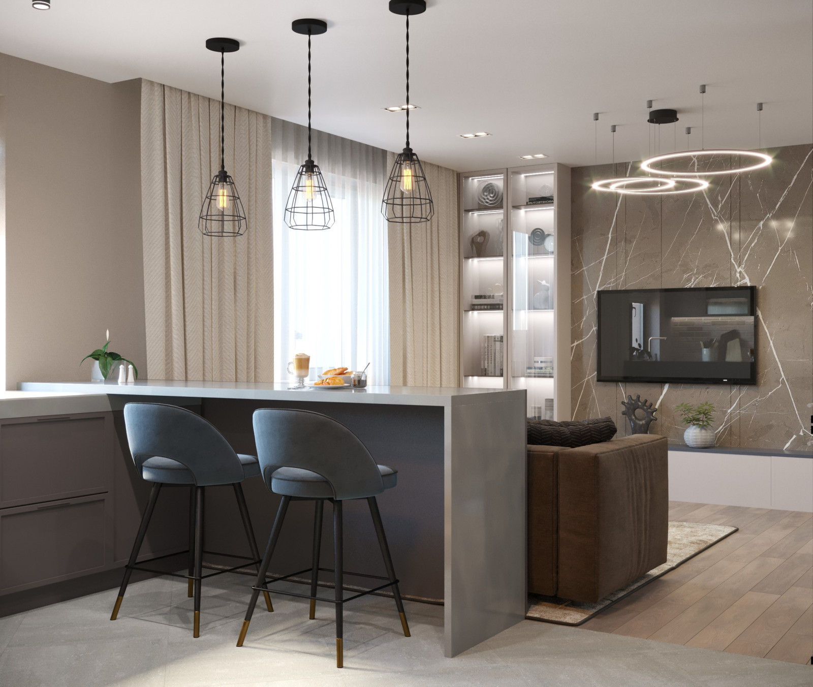 Квартира для молодого парня