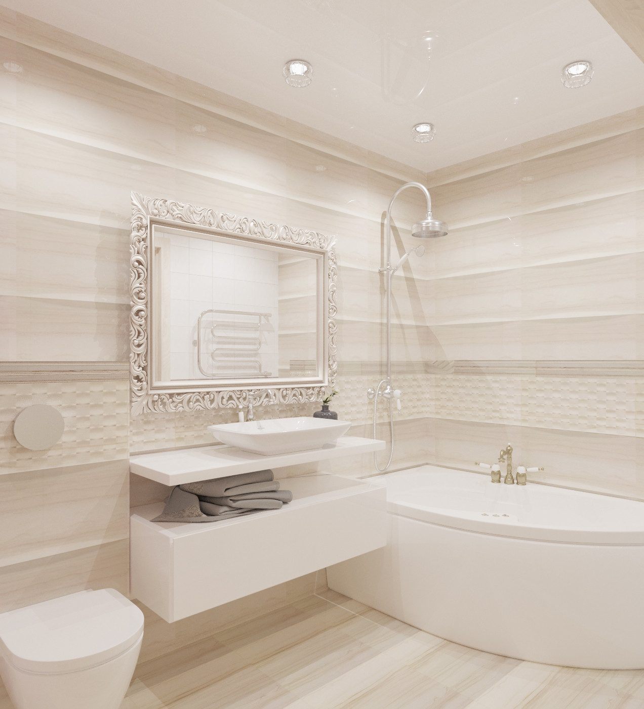 Обложка проекта: Сиреневые облака