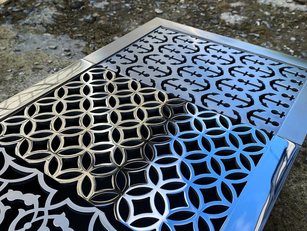 Напольные решётки