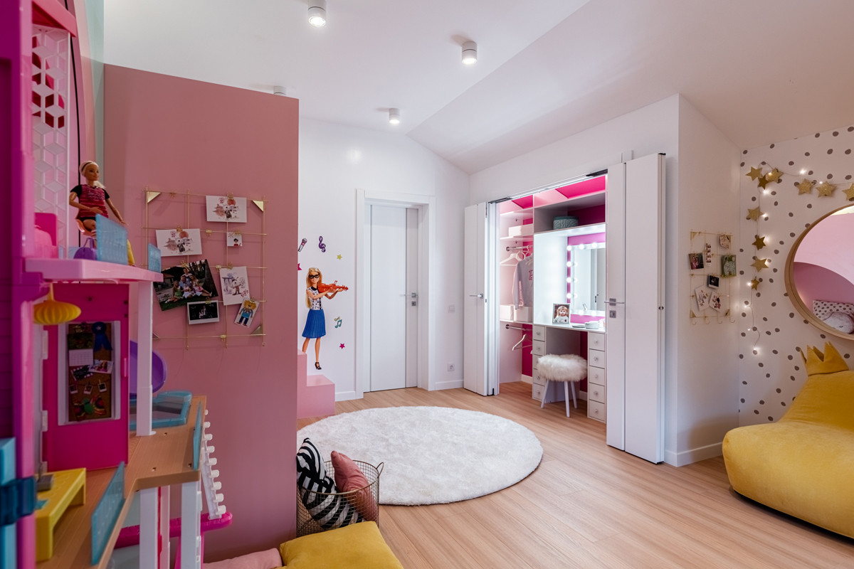 Детская мечты в стиле Барби