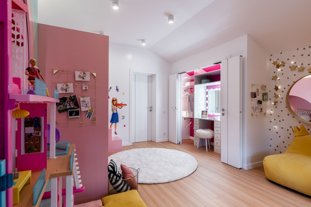 Детская мечты в стиле Барби