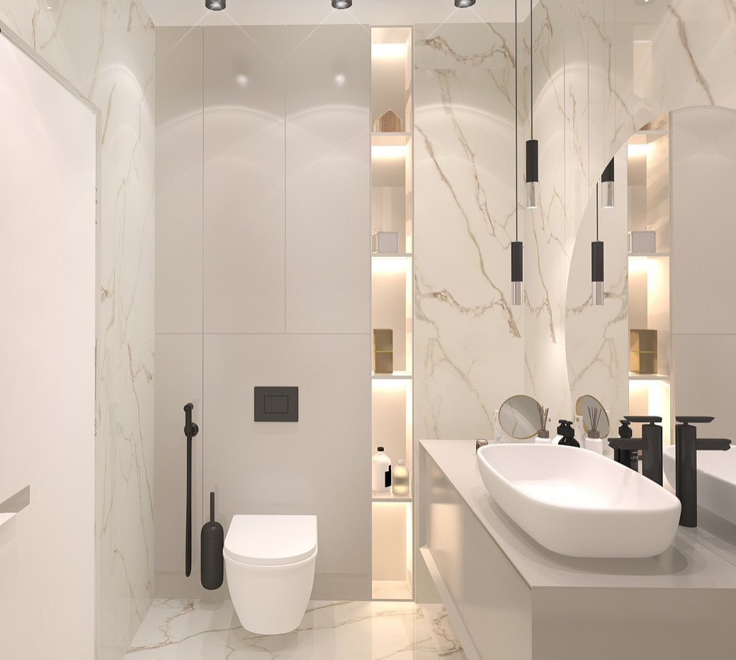 Квартира в современном стиле