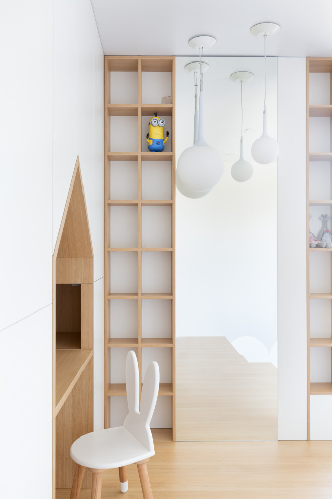 Квартира с двухэтажным гардеробом