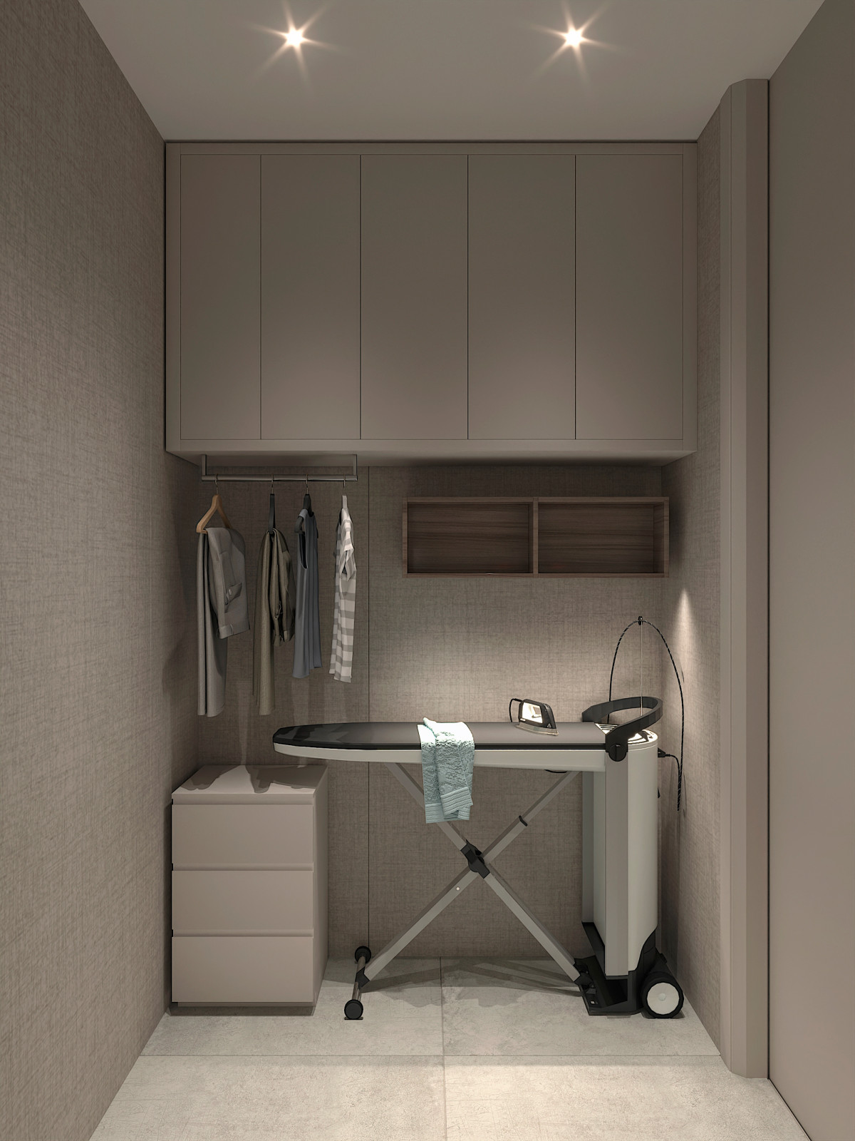 Обложка проекта: Пентхаус 1 Постирочная