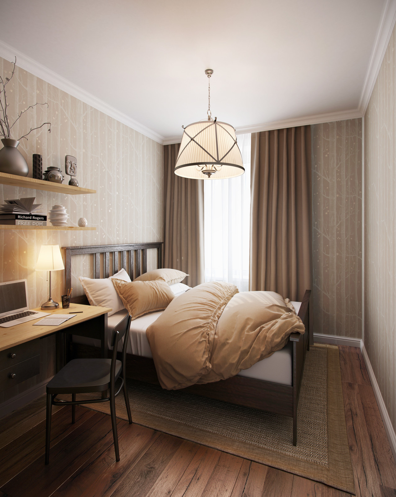 Проект квартиры в старом фонде