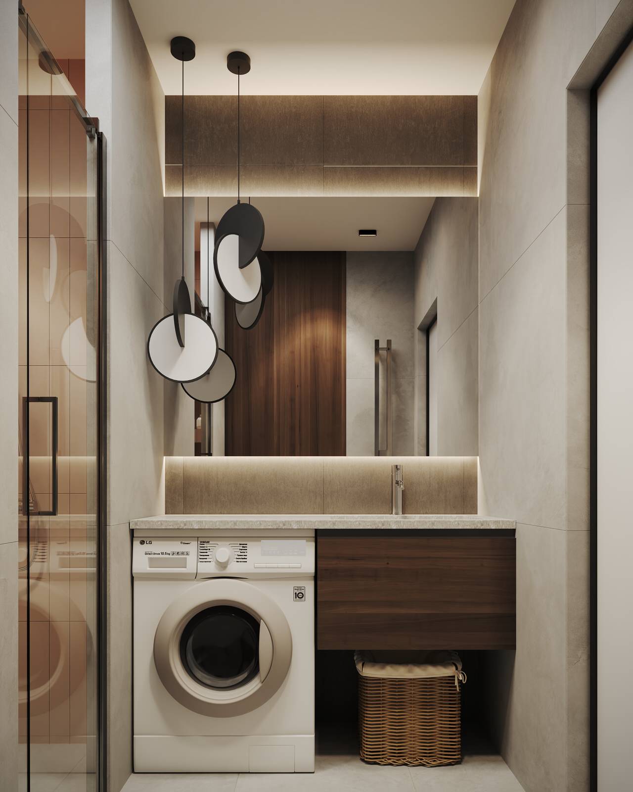 Ванная комната, дизайн-проект