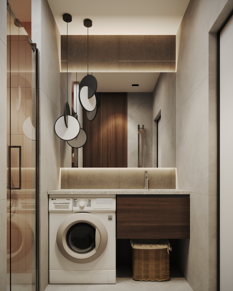 Ванная комната, дизайн-проект