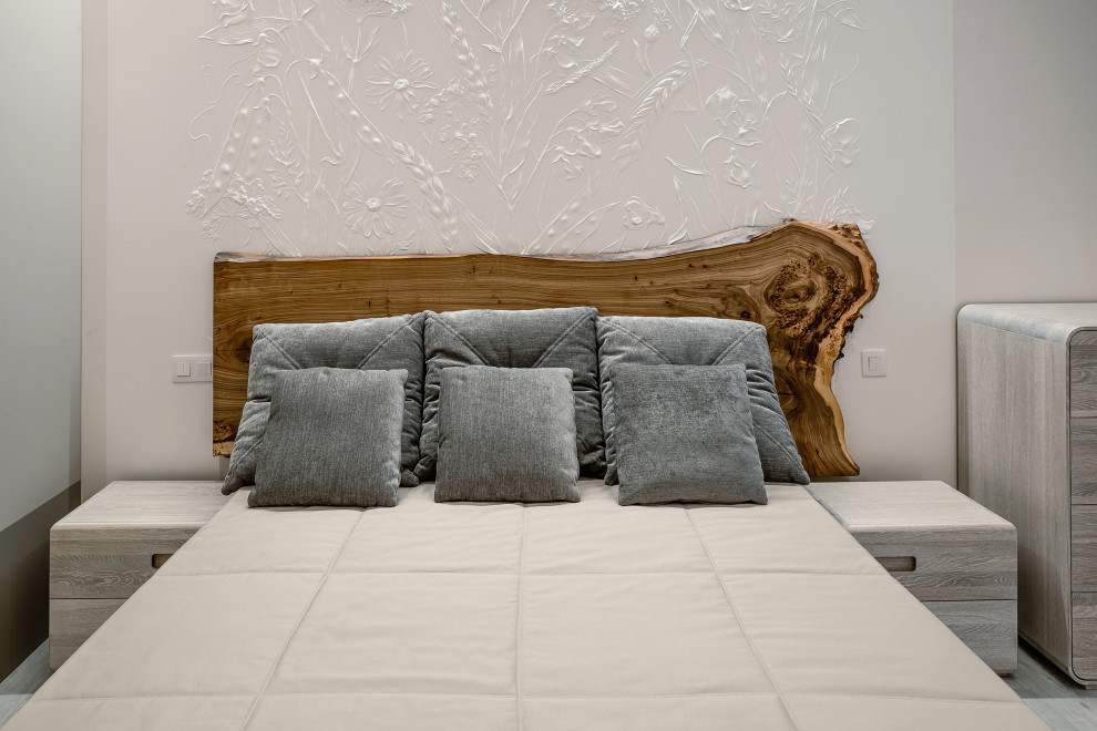 Съемка текстильного декора для спальни