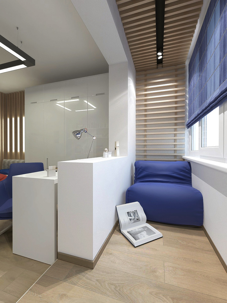 Обложка проекта: Проект квартиры в подмосковье