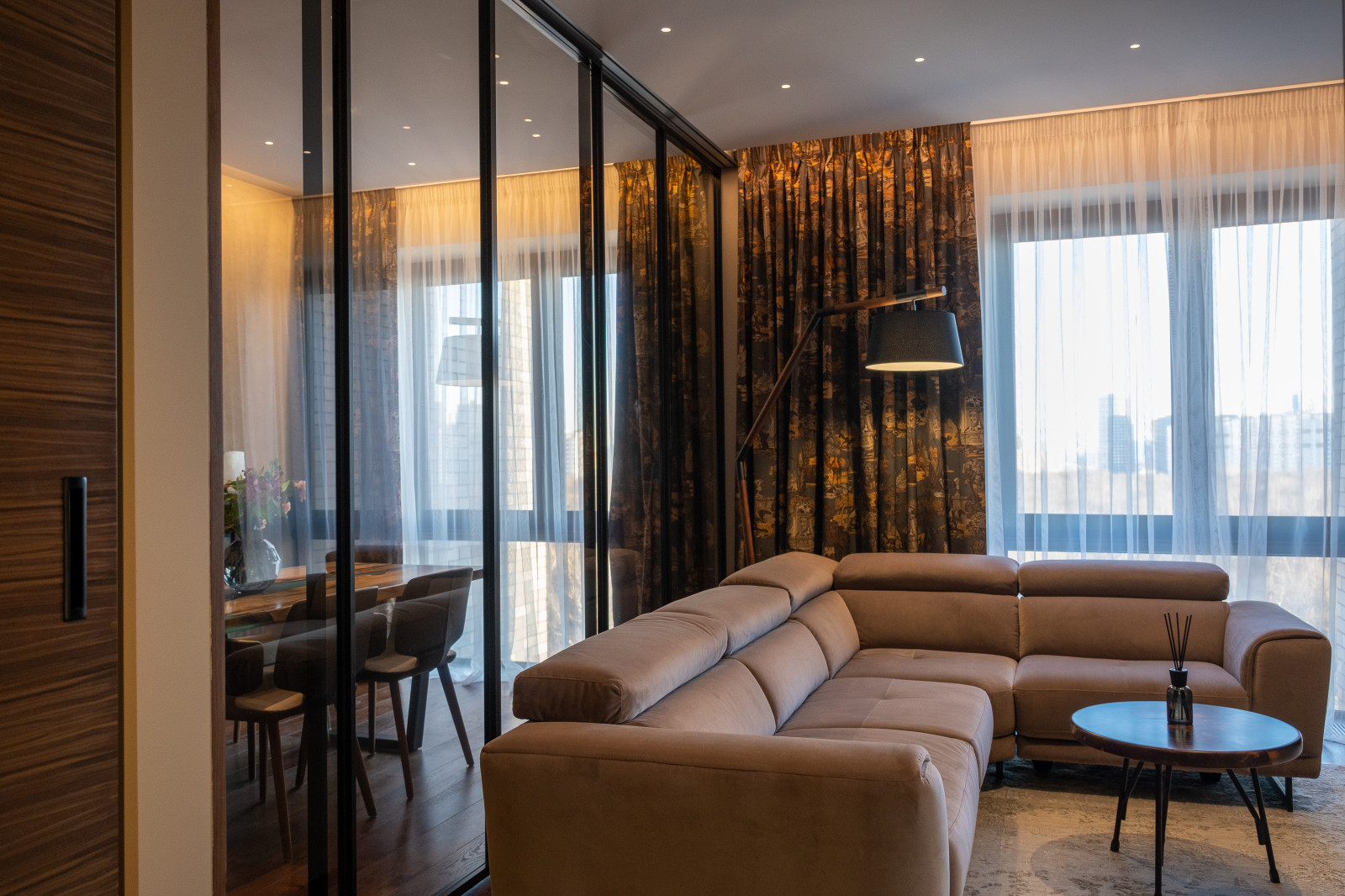 DP-X Уютный лаундж с природными мотивами