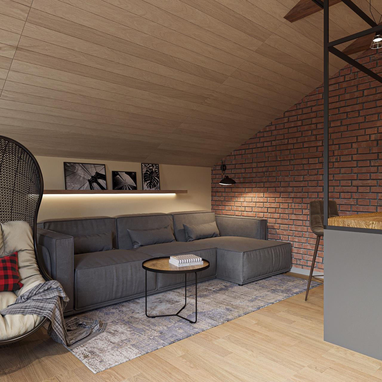 Комната подростка в частном доме