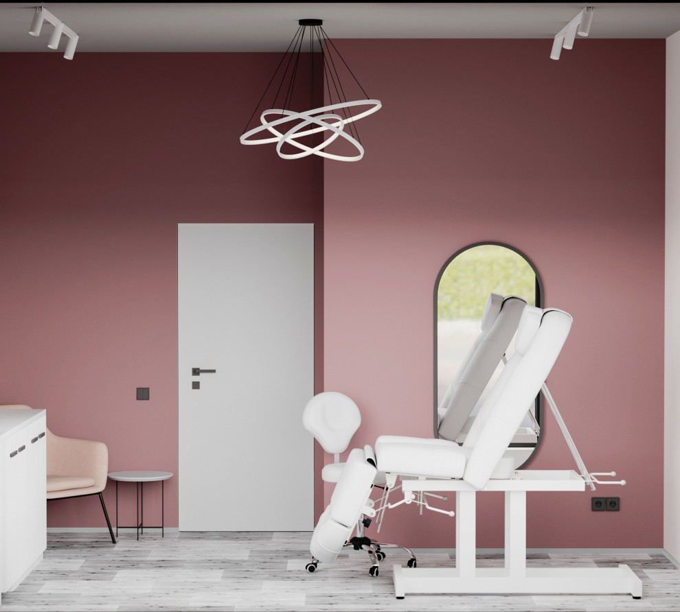 Дизайн проект студии красоты