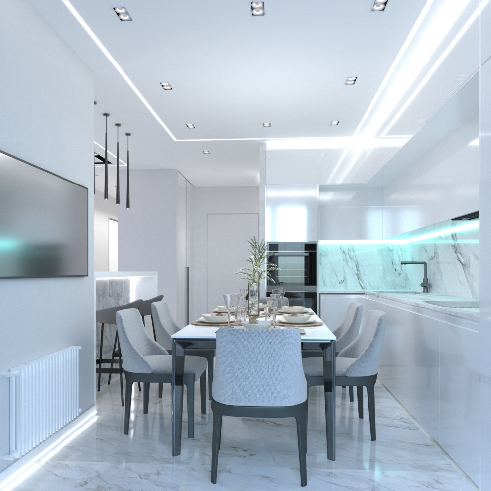 Дизайн проект, 120 кв.м