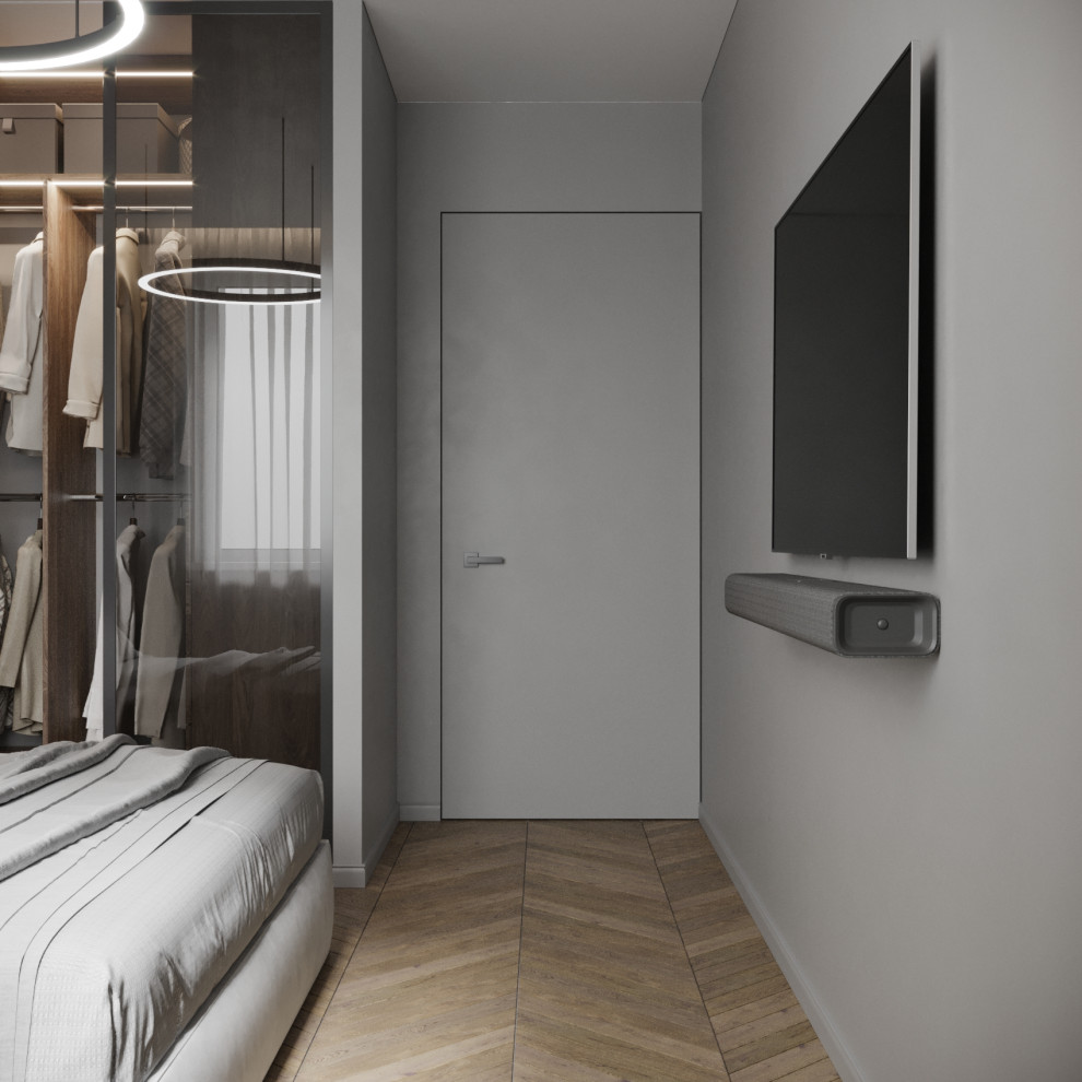 Дизайн-проект двухкомнатной квартиры в г.Нефтеюганск