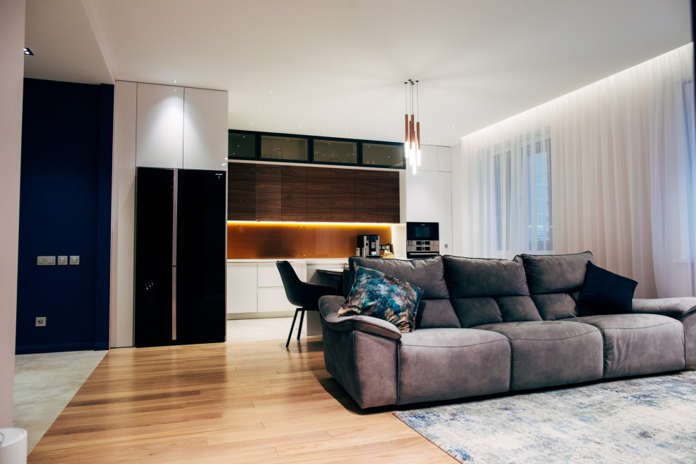 Ремонт кухни-гостиной