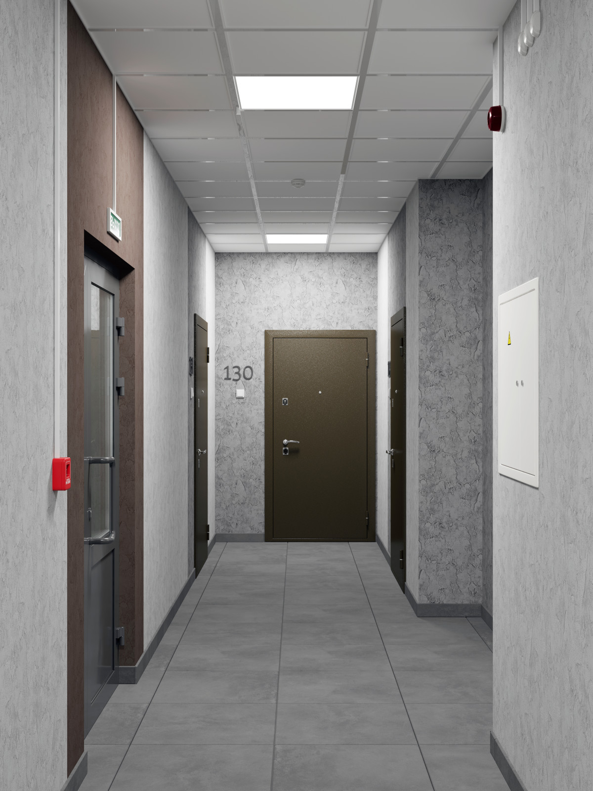 МОП жилой комплекс Колпино