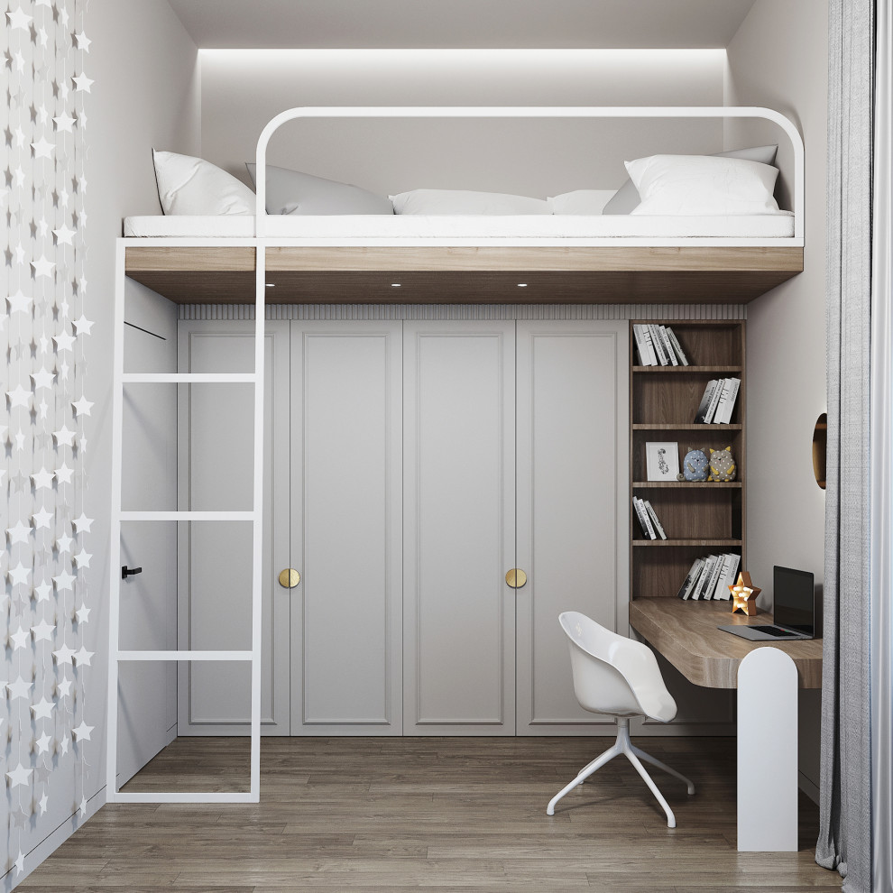 Y-house. Дизайн интерьера двухэтажного дома.