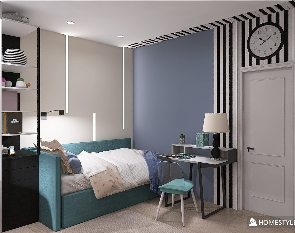 Детская в стиле Мемфис