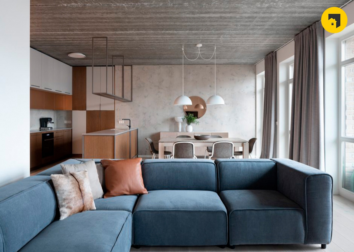 Капитальный ремонт квартиры на Московской