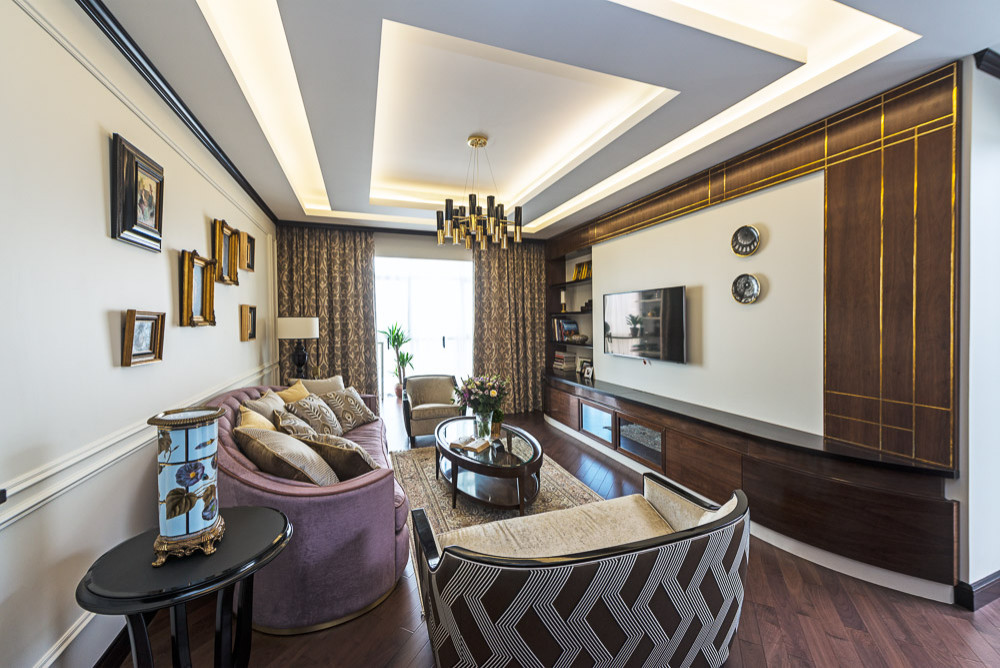 Обложка проекта: Реализованный дизайн-проект квартиры в ЖК "Английский квартал"