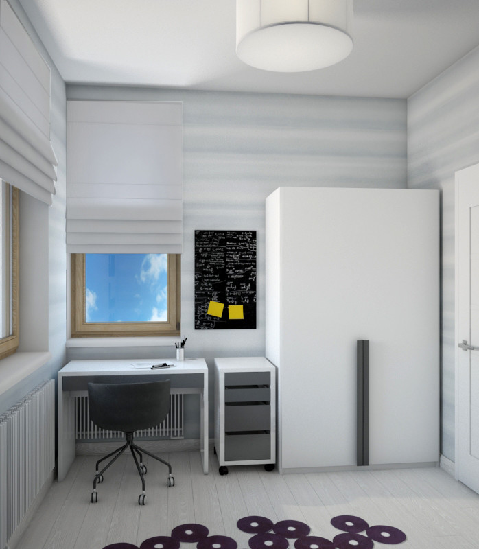 Таун хаус в стиле современный минимализм