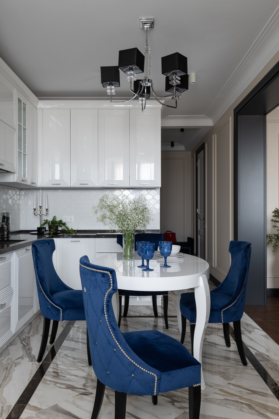 Трёхкомнатная квартира в Новой Москве 80 кв.м.